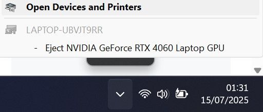 Windows 11 prponuje bezpieczne wusnięcie karty graficznej