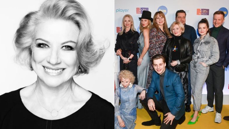 TVN w emocjonalnym poście żegna Bożenę Dykiel