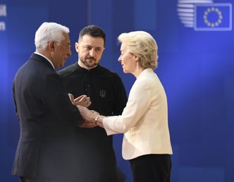 Miliardy z UE popłynęły na Ukrainę. Von der Leyen podała kwotę wypłaty