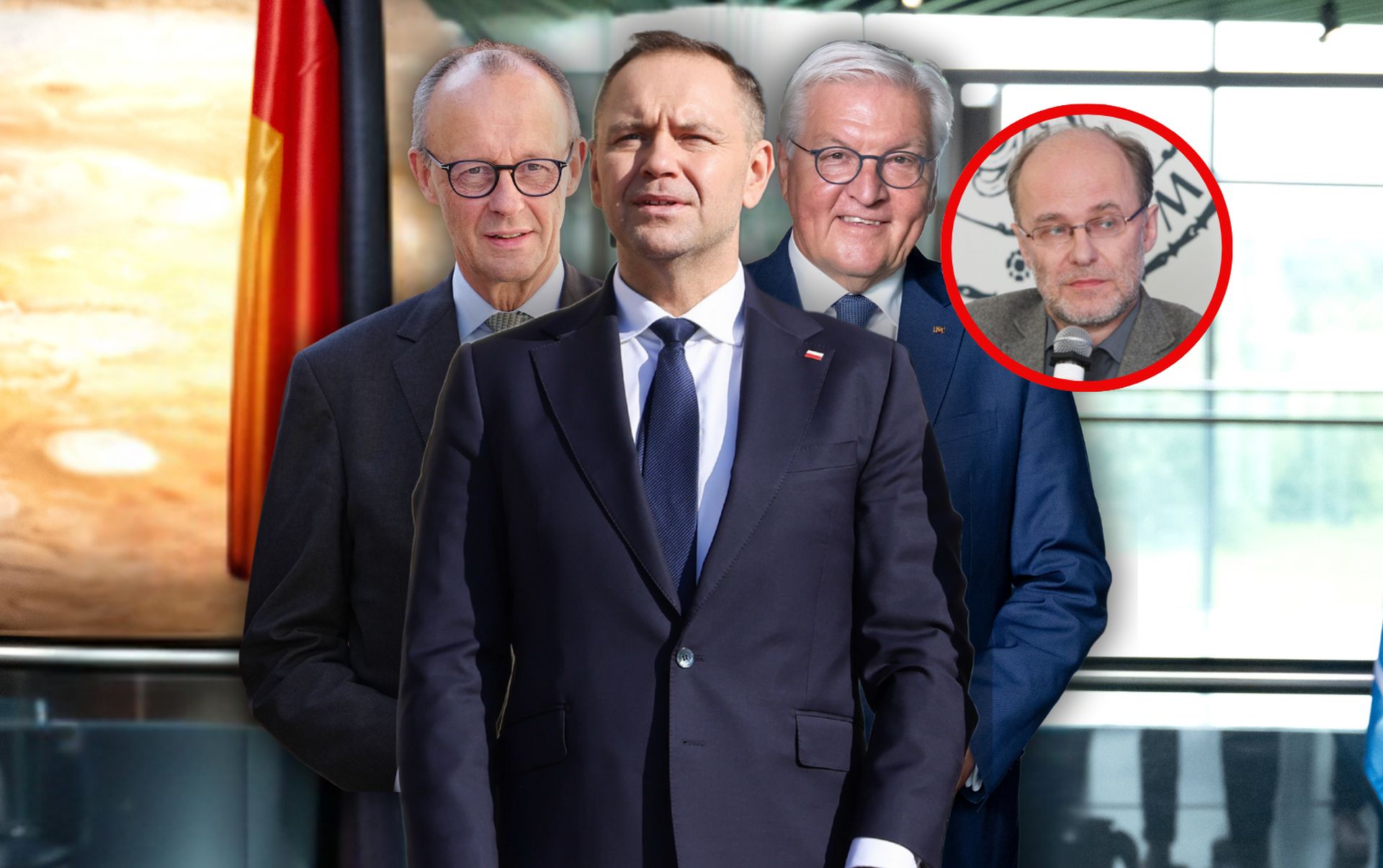 kanclerz Niemiec Friedrich Merz