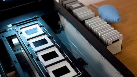 Zrób to sam - domowy skaner do odbitek 1