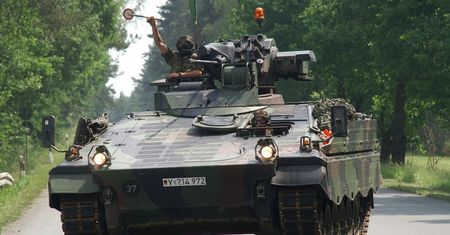 Naprawili je za własne pieniądze. Berlin nie chce ich wysłać Ukrainie