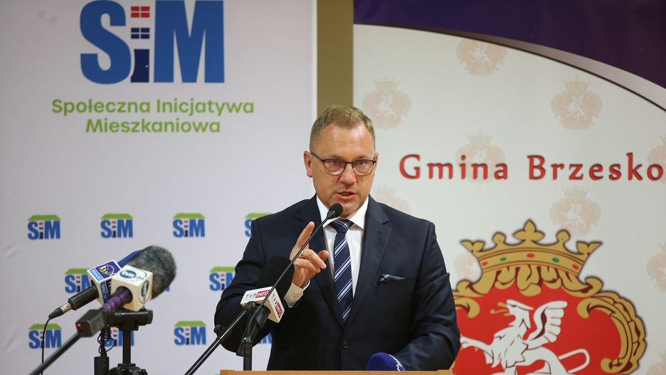 Burmistrz Brzeska zatrzymał pijanego kierowcę. "Sytuacja była niebezpieczna, szła pielgrzymka" 
