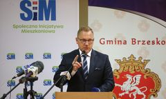 Burmistrz Brzeska zatrzymał pijanego kierowcę. "Sytuacja była niebezpieczna, szła pielgrzymka"