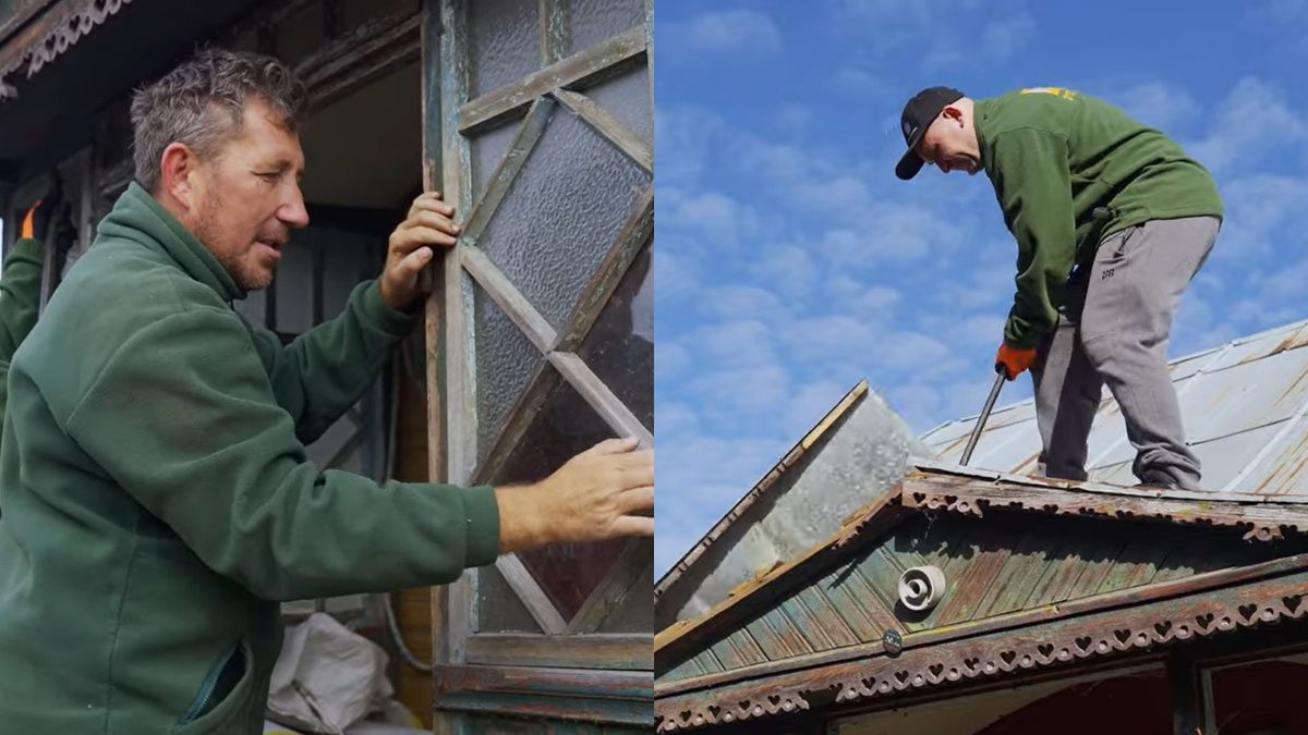 Andrzej z serialu "Rolnicy. Podlasie" zawsze może liczyć na pomoc brata