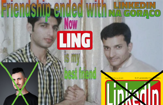 Koniec “LinkedIna na Gorąco”. Autor zmienił nazwę po piśmie od prawników Bauera