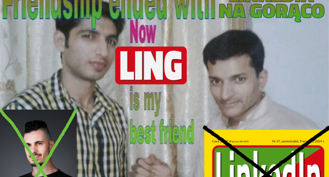 Koniec “LinkedIna na Gorąco”. Autor zmienił nazwę po piśmie od prawników Bauera