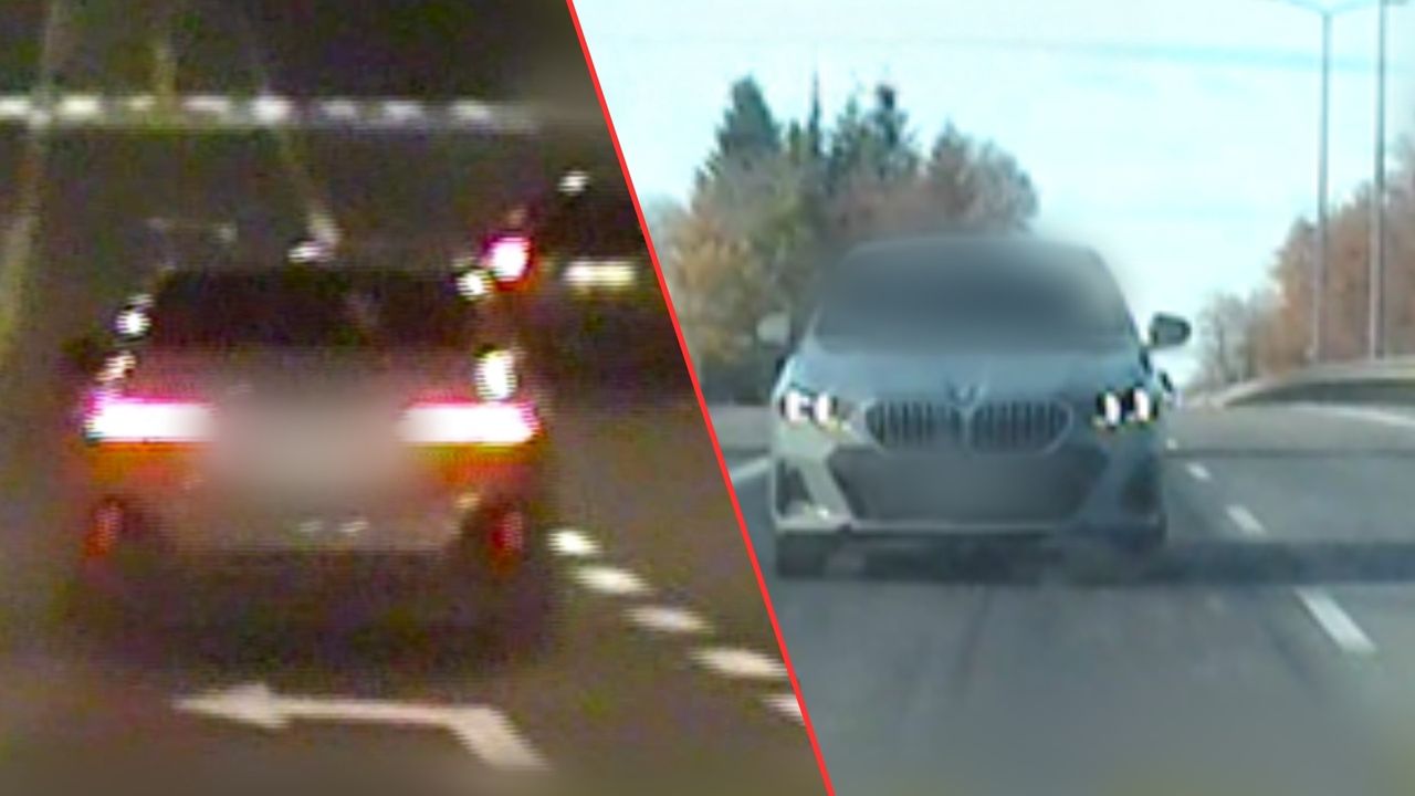 20-letni pirat drogowy szalał w bmw. 44 punkty karne w jeden dzień