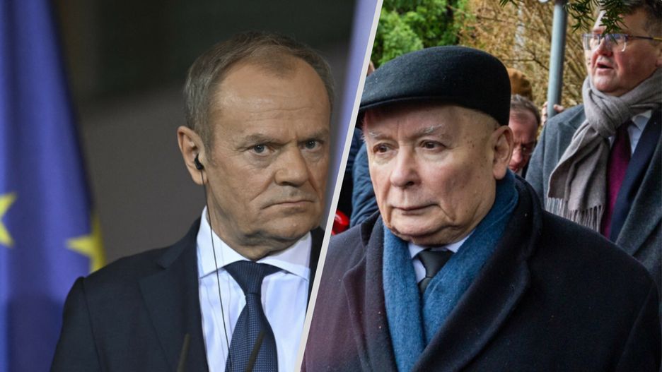 Donald Tusk/Jarosław Kaczyński