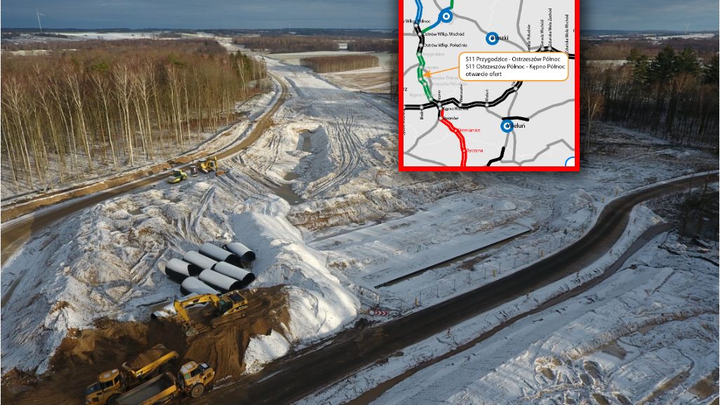 Budowa drogi ekspresowej
