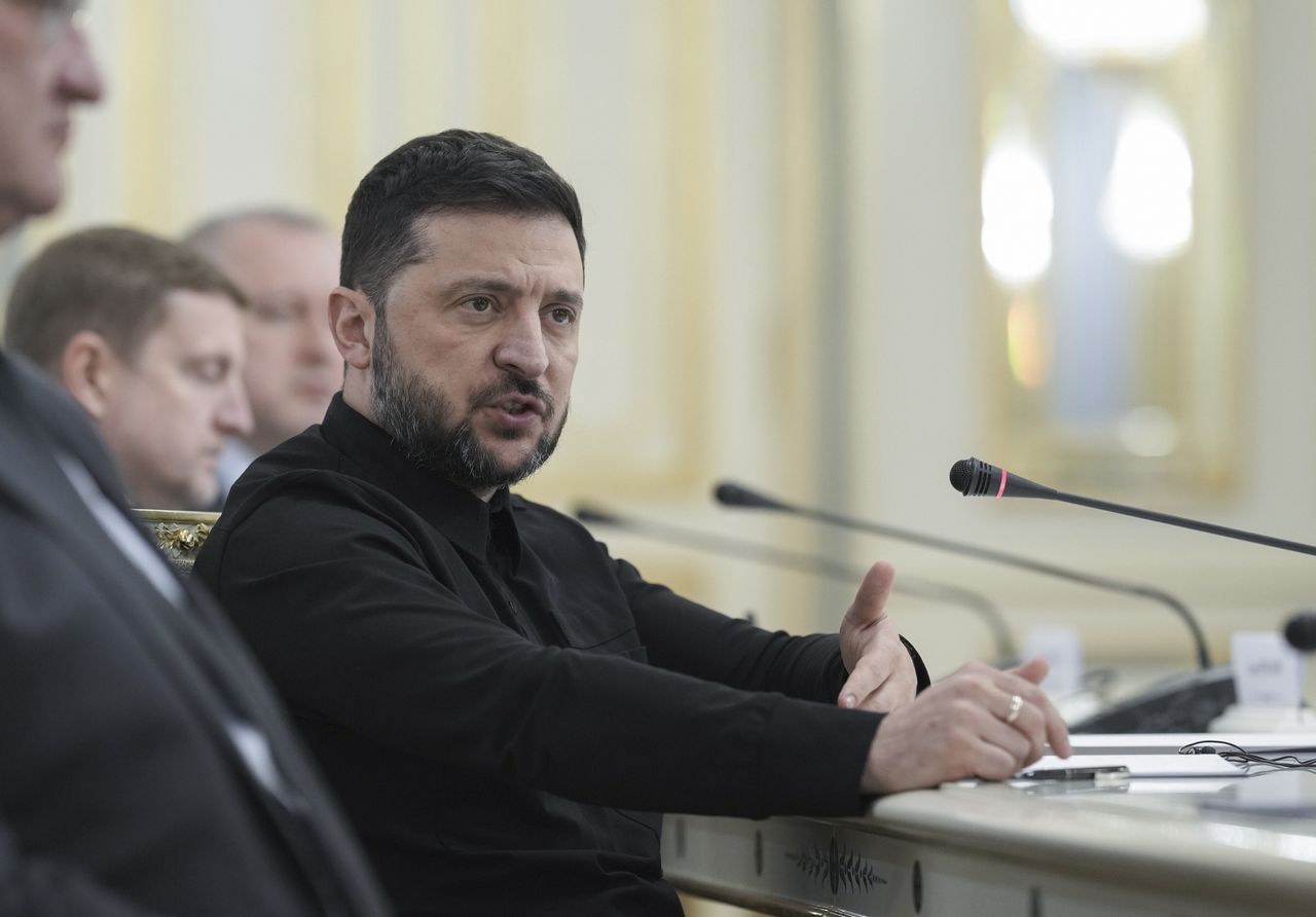 Ukraina i UE omówią plan zawieszenia broni. Zełenski potwierdza