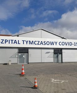 Wrocław. Szpital tymczasowy przyjął dotąd 571 pacjentów. Wojewoda przedstawił liczby