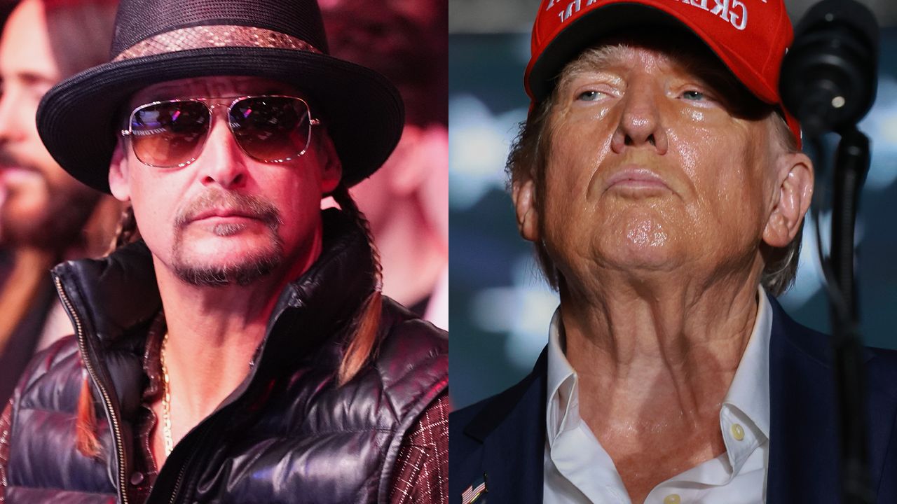 Kid Rock wsparł Donalda Trumpa