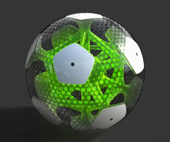 CTRUS - przeźroczysta piłka