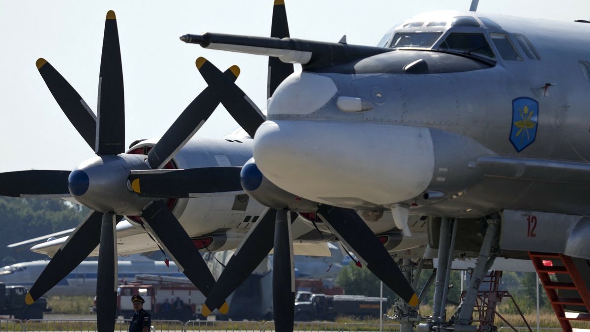 NATO dostrzegło rosyjskie bombowce.