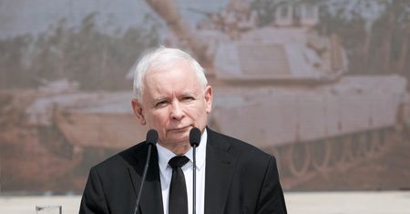 Mocne słowa Kaczyńskiego. "Żadnym szantażom nie ulegniemy"