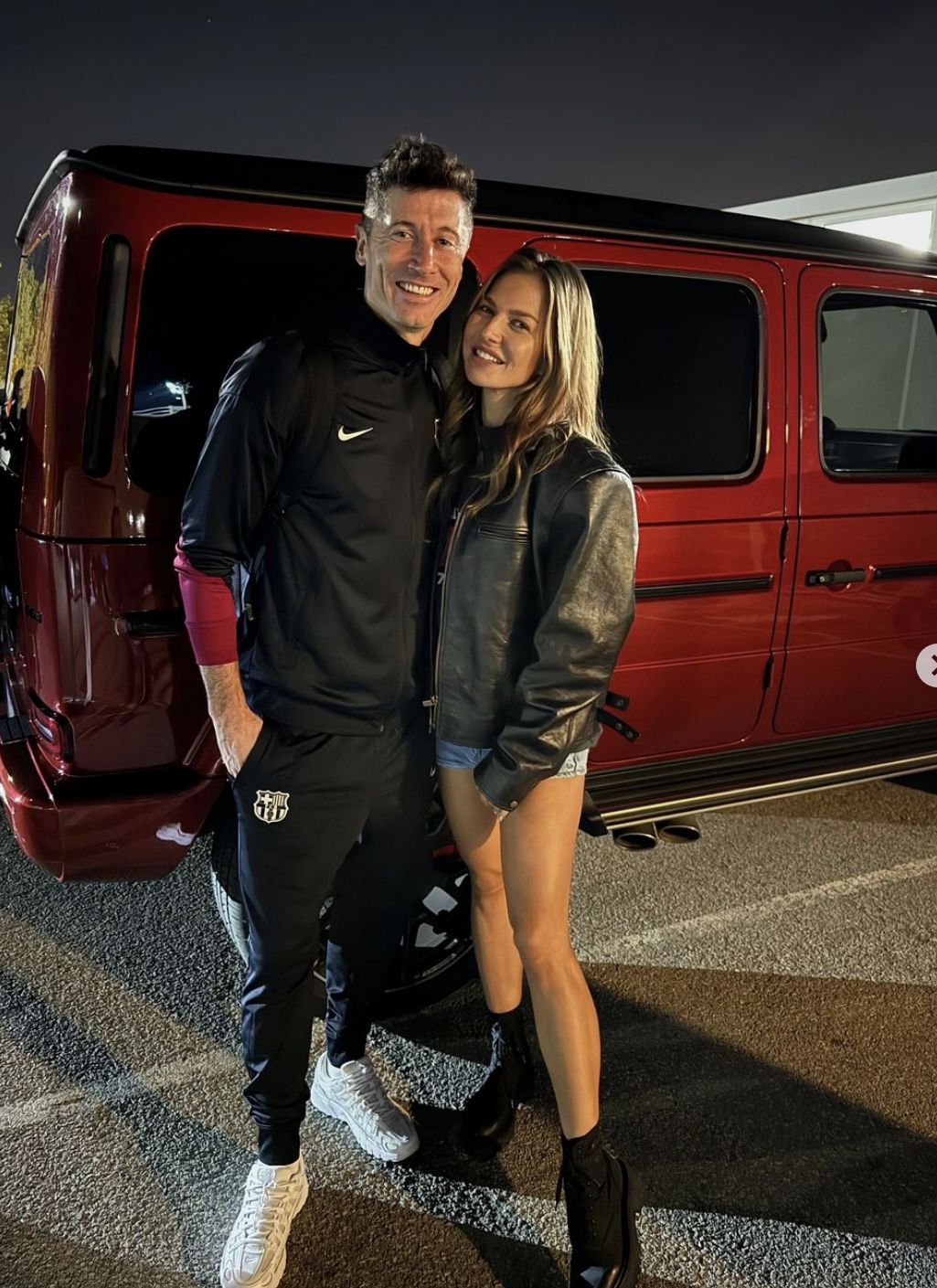 Anna Lewandowska, Robert Lewandowski