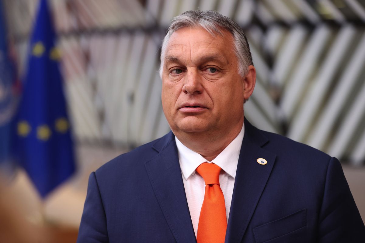 Węgry nie wyślą broni na Ukrainę. Orban: musimy trzymać się z dala 