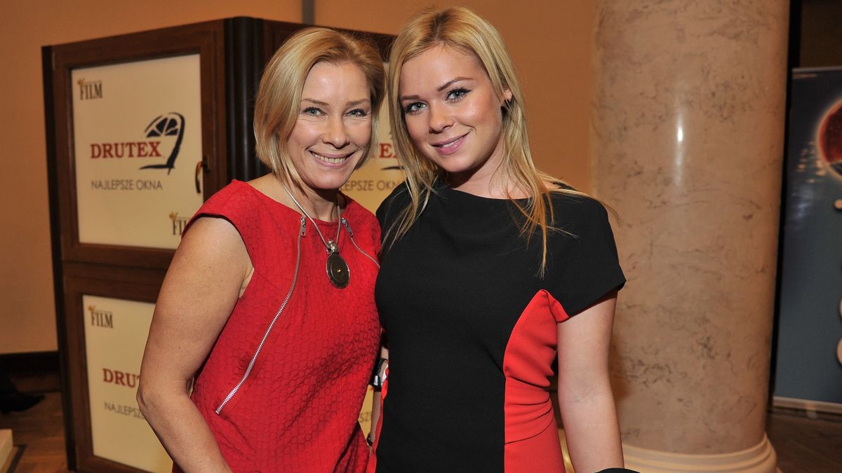 Weronika Ciechowska z mamą, Małgorzatą Potocką w 2011 r.