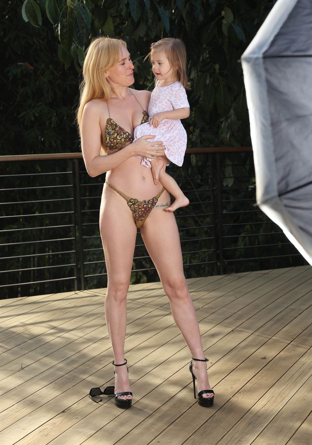 Rumer Willis z córką