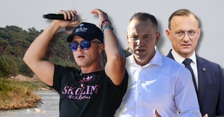 Skolim u Nawrockiego. Tyle kosztowało ściągnięcie gwiazdy disco polo