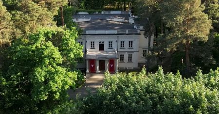 Willa za 15 mln zł. Zobacz, nową siedzibę włodarzy Fame MMA