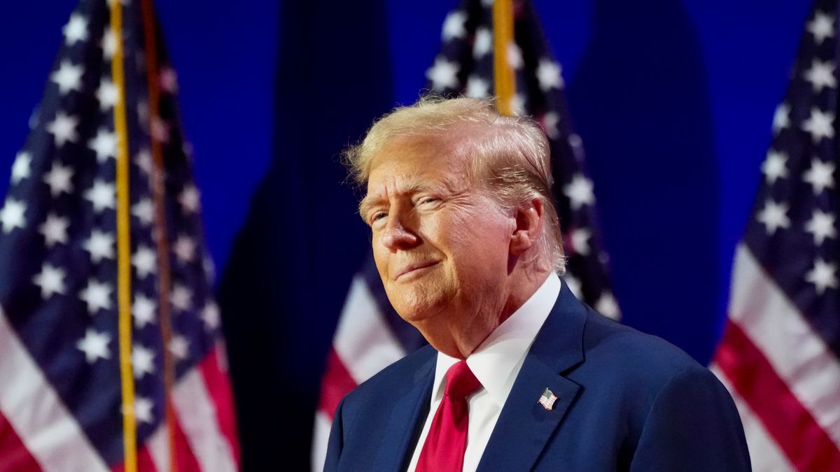 Były prezydent USA Donald Trump