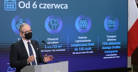 Dyskoteki i kluby otwarte? Minister zaskoczył na konferencji