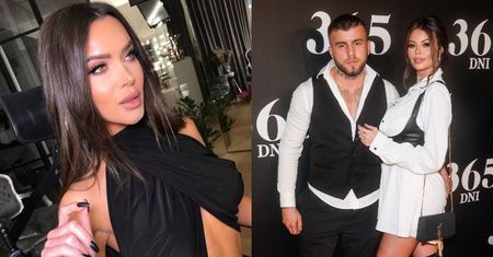Domniemana kochanka męża Justyny Gradek odpowiada modelce: "Hipokryzja LEVEL HARD"