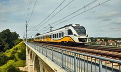 Wrocław. Promocja Drezdeńska w ofercie Kolei Dolnośląskich. Można się wybrać do Niemiec w okazyjnej cenie