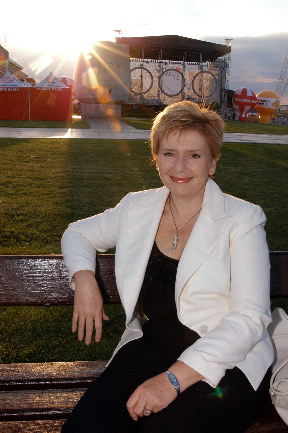 Grażyna Bukowska przez 8 lat prowadziła "Wiadomości" TVP