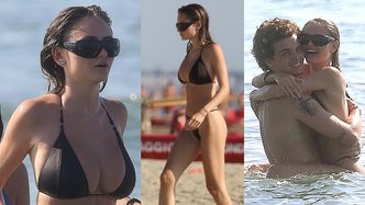19-letnia córka Heidi Klum zachwyca sylwetką w kusym bikini. Leni wypoczywa z chłopakiem na wakacjach we Włoszech (ZDJĘCIA)
