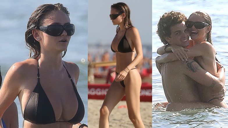 Córka Heidi Klum na wakacjach z chłopakiem