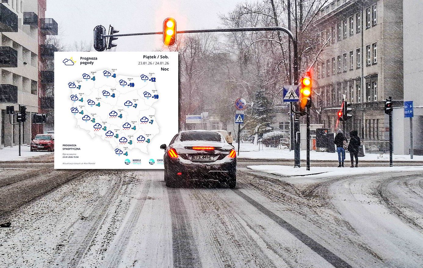 wiadomości,aktualności,WP Wiadomości Lodowy deszcz i fatalne warunki pogodowe w Polsce. Weekendowy armagedon