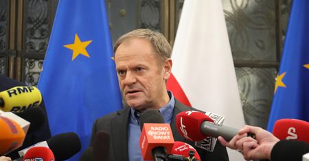 Trwają indywidualne rozmowy Tuska z kandydatami na ministrów