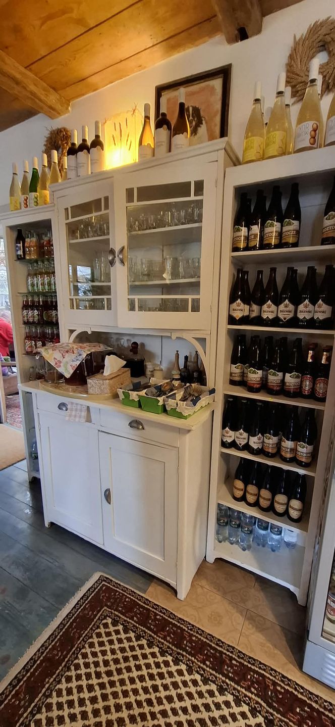 Wnętrze restauracji Mama