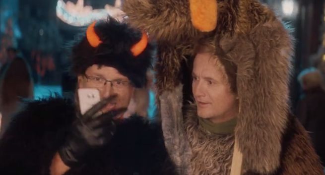 Robert Górski i Mikołaj Cieślak jako kolędnicy reklamują Orange na Kartę (wideo)