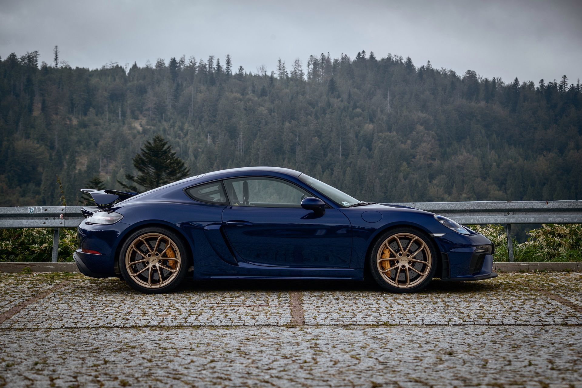 Porsche 718 Cayman GT4 (2020) (fot. Piotr Staroń/Staron Photo)
