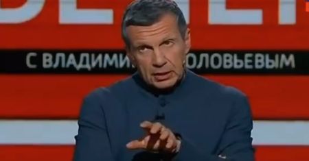 Sołowjow twierdzi, że Rosja nie ma żadnych celów związanych z Ukrainą