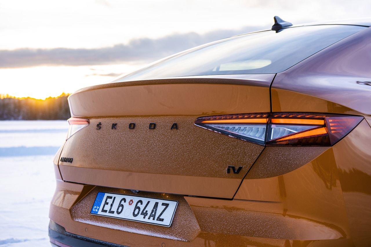 ŠKODA ENYAQ COUPÉ RS iV