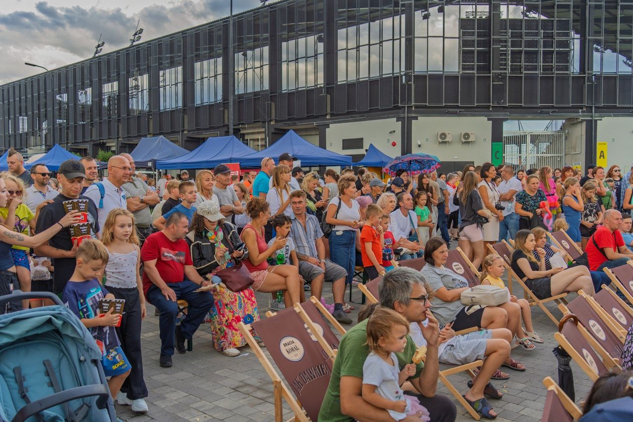 Nowy Sącz: Piknik pod stadionem na zakończenie wakacji