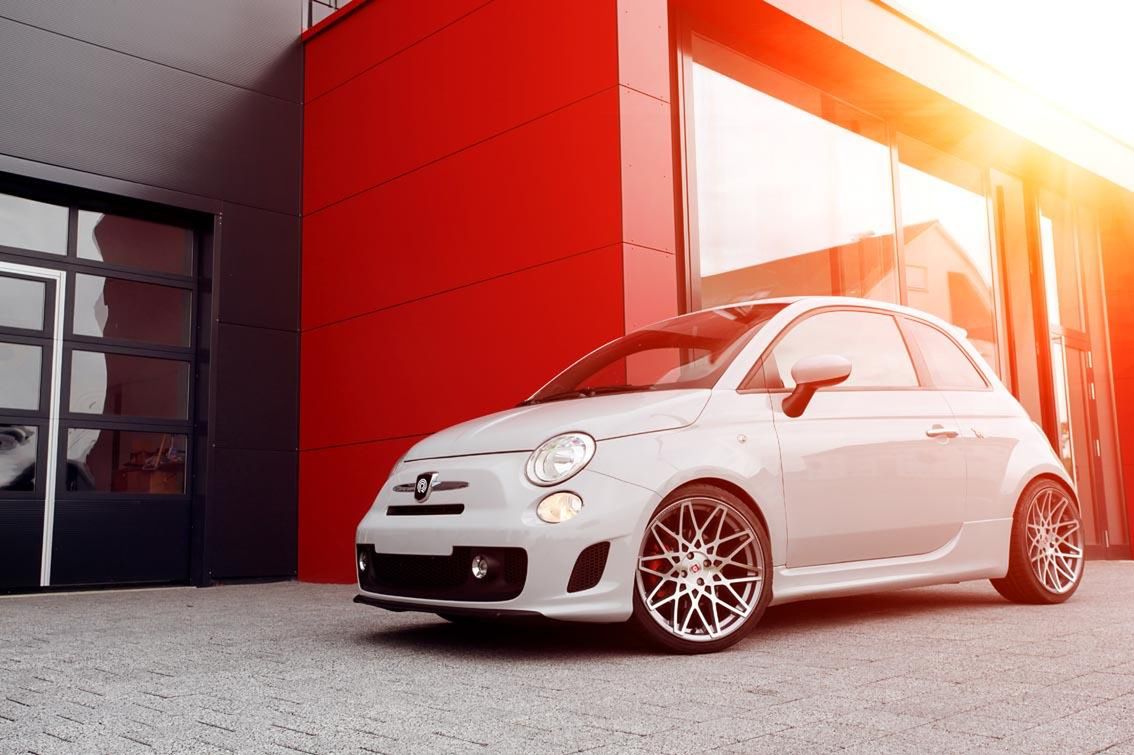 Tani i dobry tuning Abartha 500 od Pogea Racing