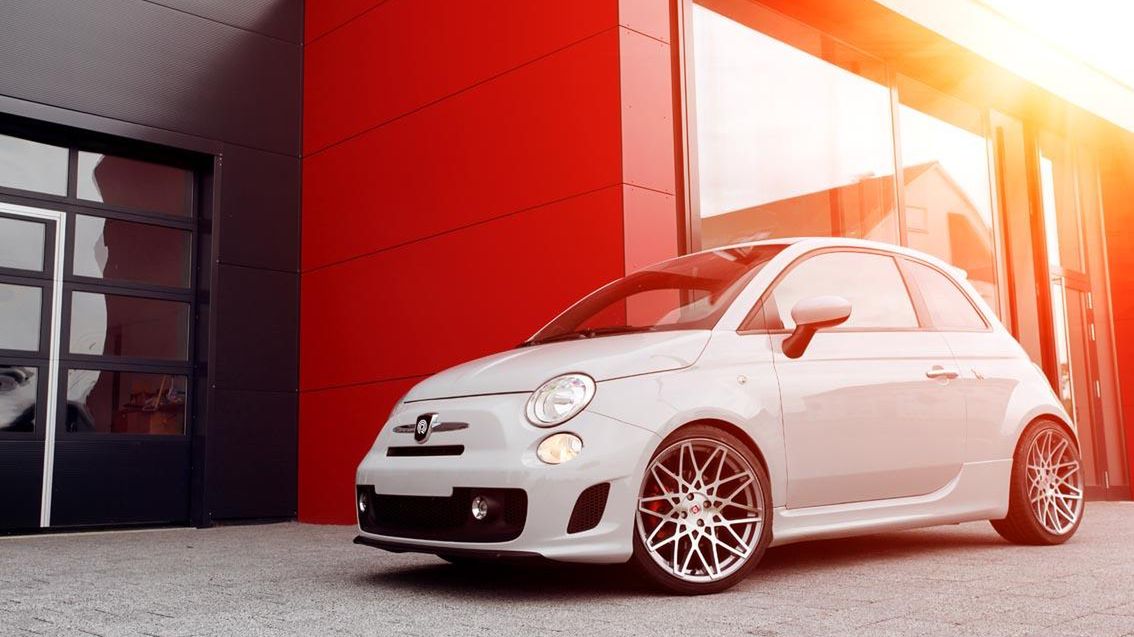 Tani i dobry tuning Abartha 500 od Pogea Racing 1