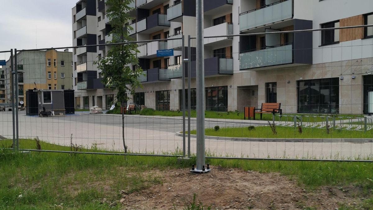 Na zdjęciu blok