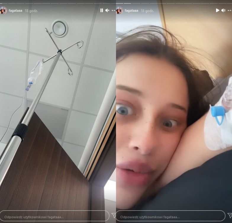 Fagata powiększyła pośladki