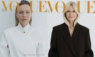 Internauci psioczą na "NUDNE" okładki październikowego "Vogue Polska": "Naczelna powinna wylecieć dyscyplinarnie"