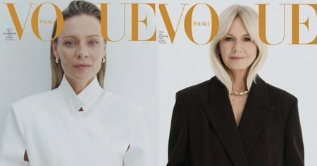 Internauci psioczą na "NUDNE" okładki październikowego "Vogue Polska": "Naczelna powinna wylecieć dyscyplinarnie"