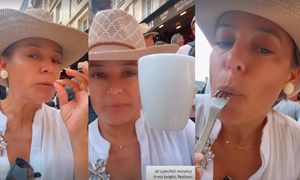 Kulinarnych przygód Anny Muchy ciąg dalszy: "Zamówiliśmy espresso, dostałam KUBEK ZUPY"