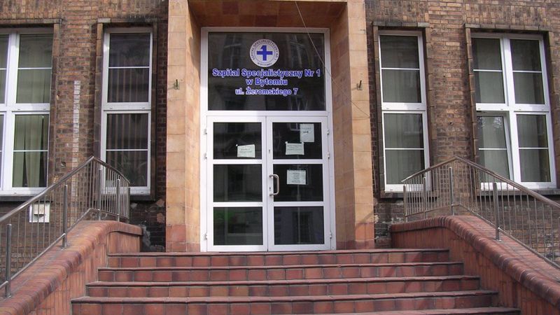 Bytomski szpital przygotowuje oddział dla pacjentów zakażonych koronawirusem.