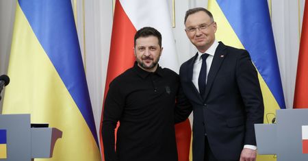 Zełenski dzwonił do prezydenta Dudy
